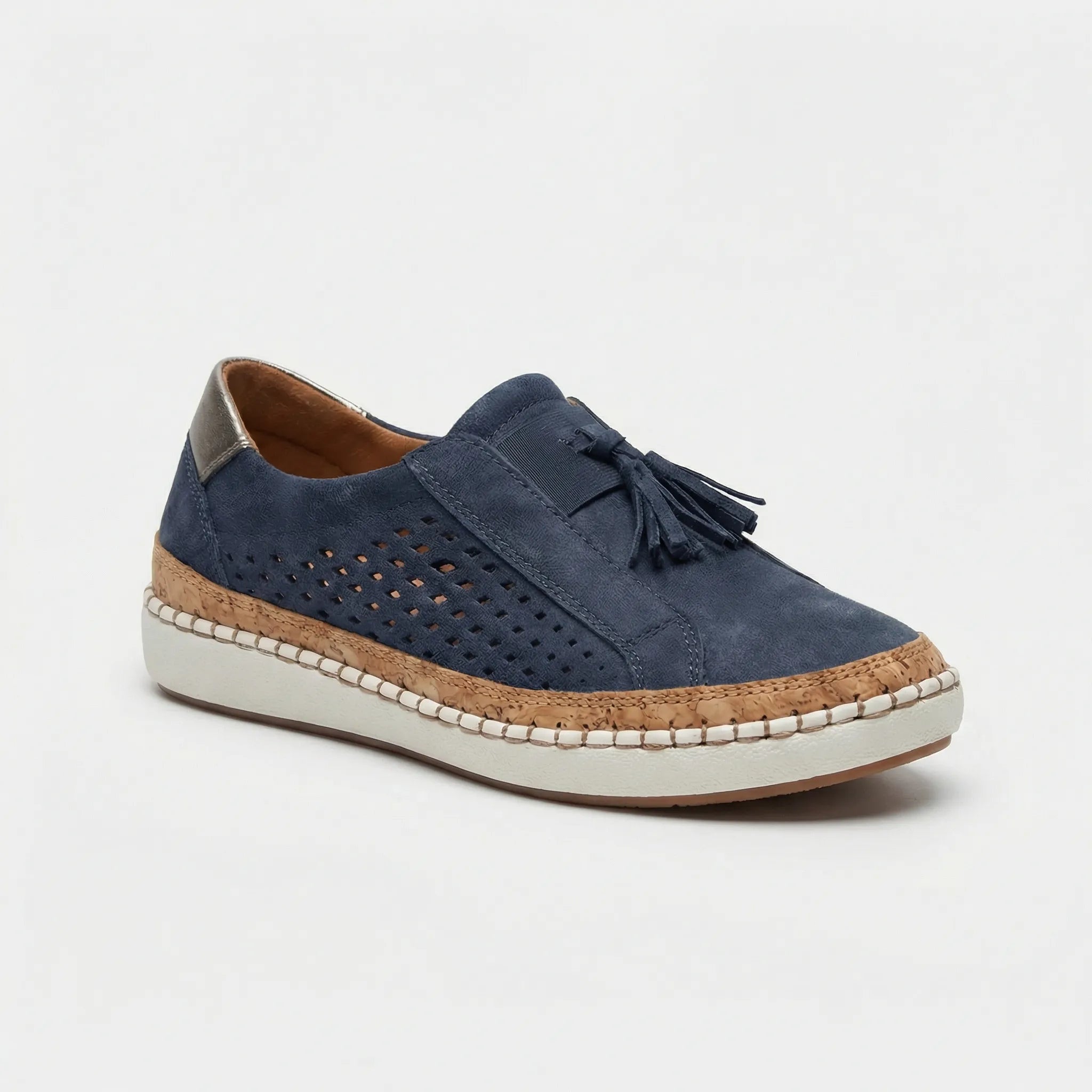 Orthopaedic Slip-On Shoes for Women: Ultra-Comfortable Pain Relief Walking Loafers