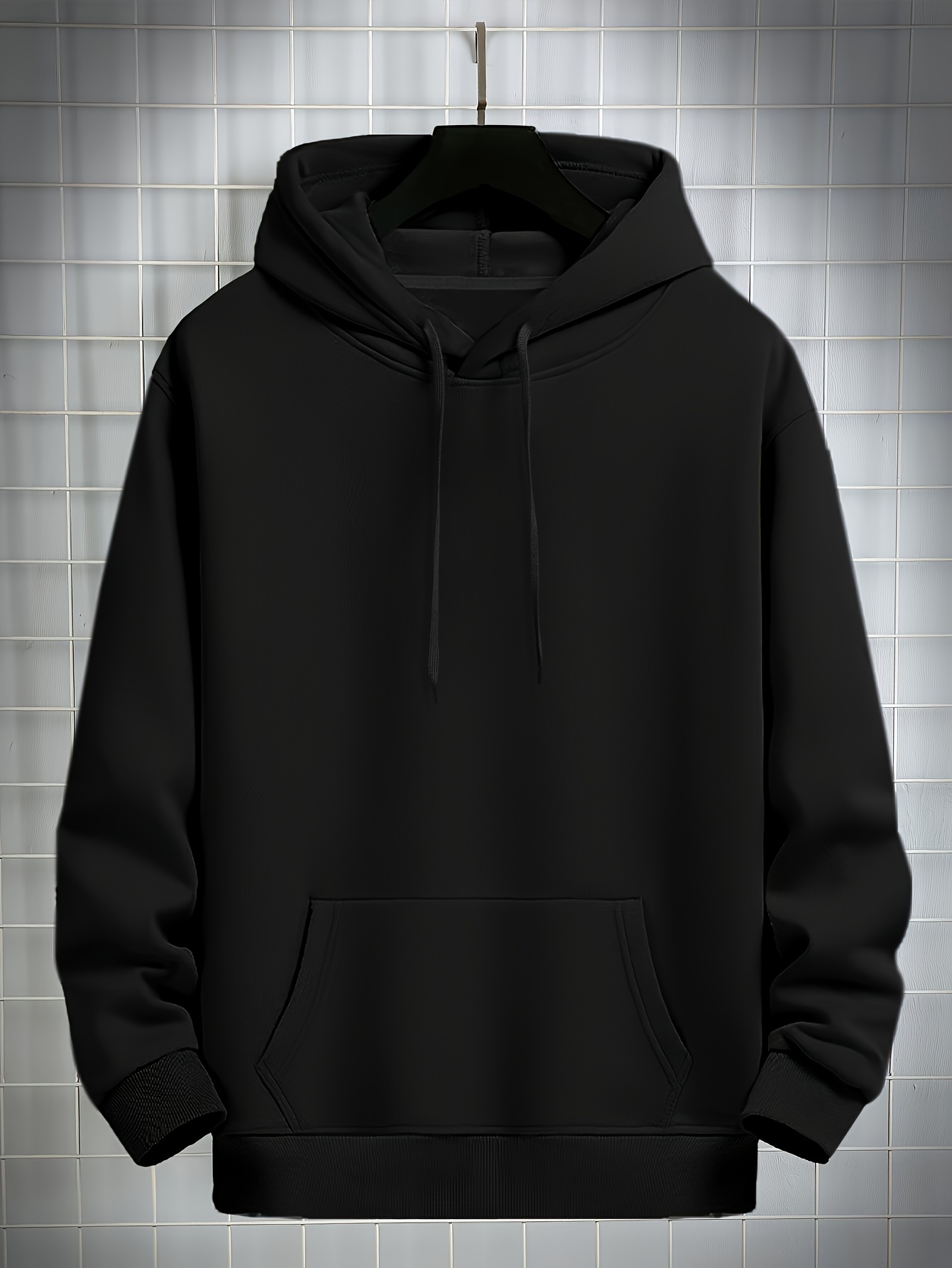 L?ssiges Herren-Kapuzenpullover-Set für Herbst/Winter (4-teiliges Set)