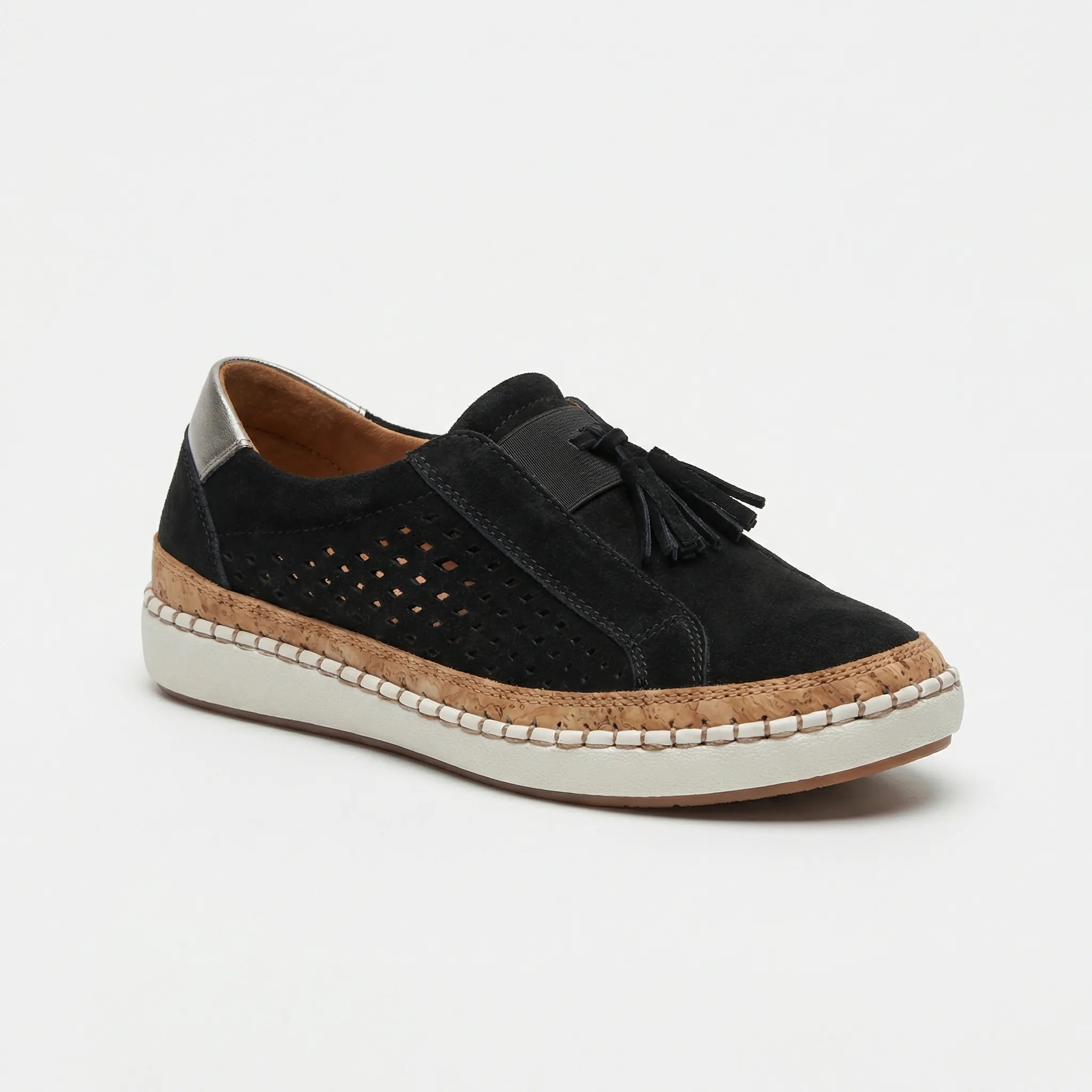 Orthopaedic Slip-On Shoes for Women: Ultra-Comfortable Pain Relief Walking Loafers
