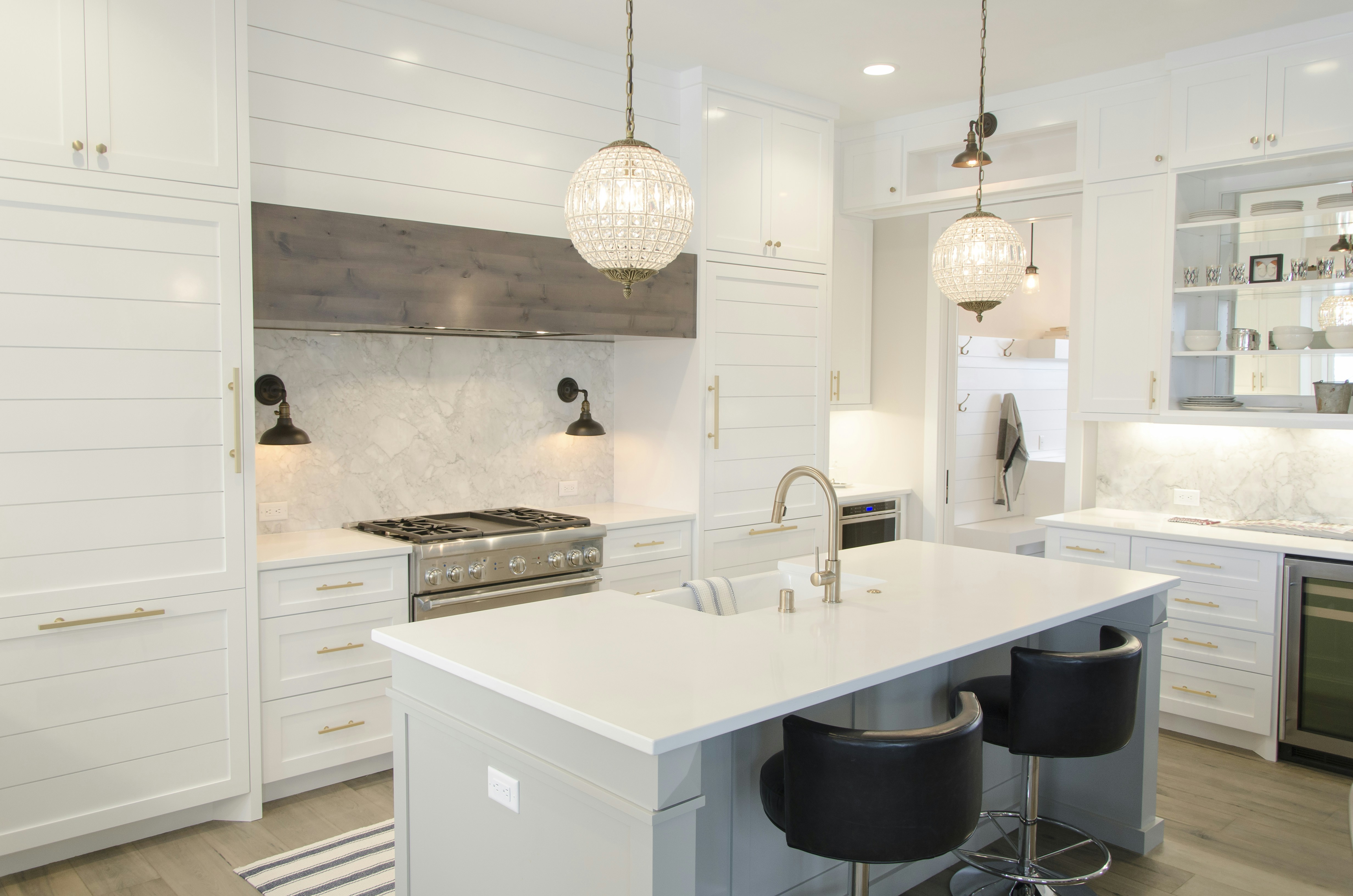 Kitchen Prep Area
