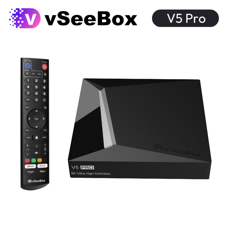 vSeeBox V5-PRO (NEW)-vsee