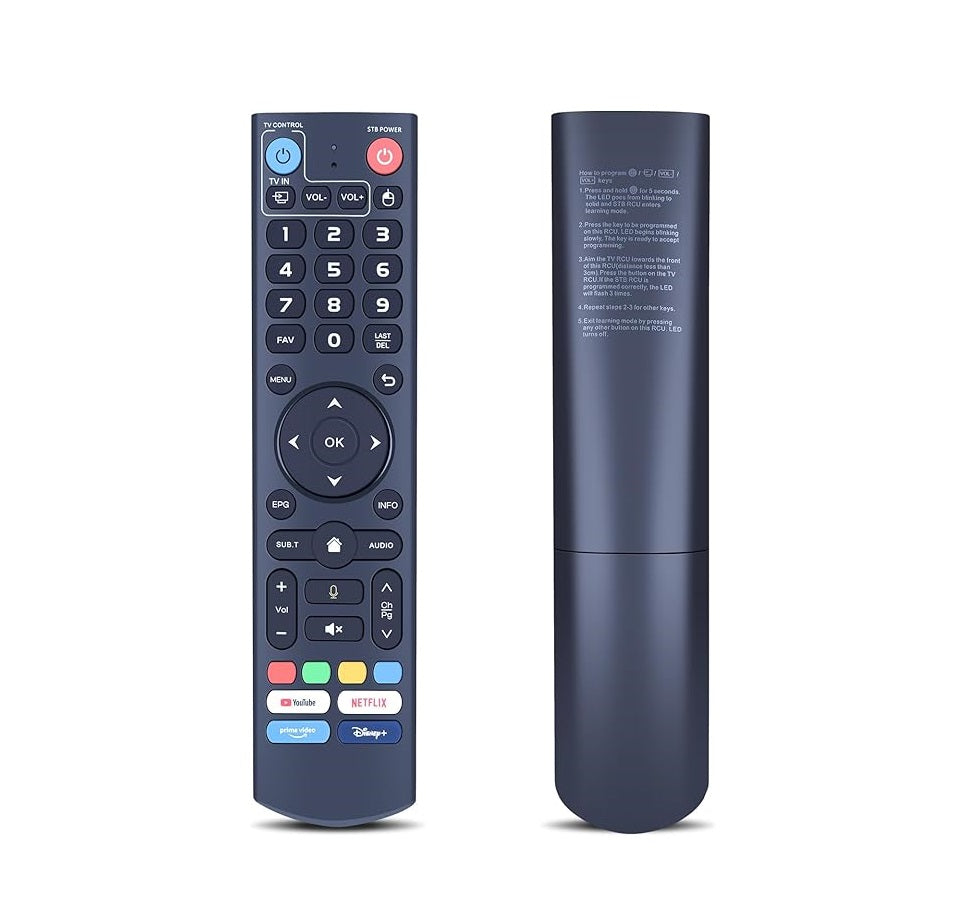 Infrared voice remote control-vsee