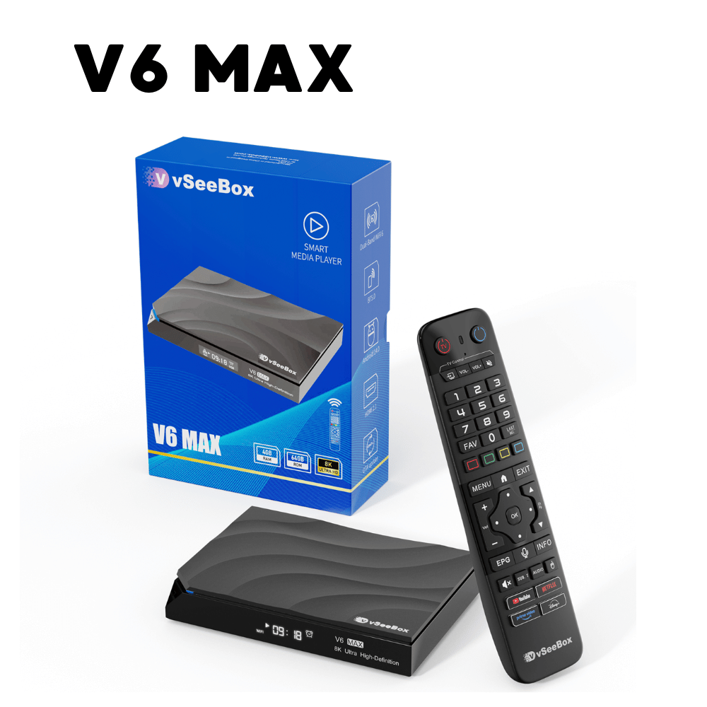 vSeeBox V6 Max (NEW)-vsee
