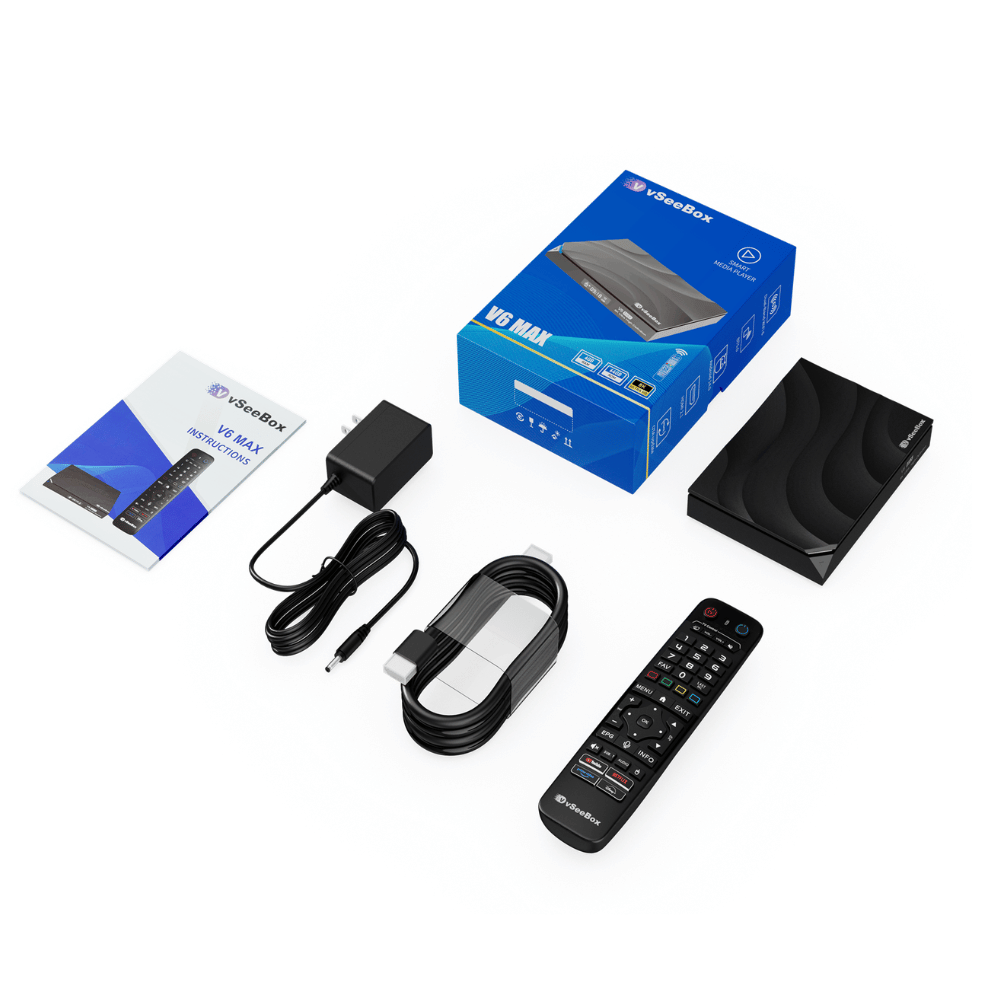 vSeeBox V6 Max (NEW)-vsee