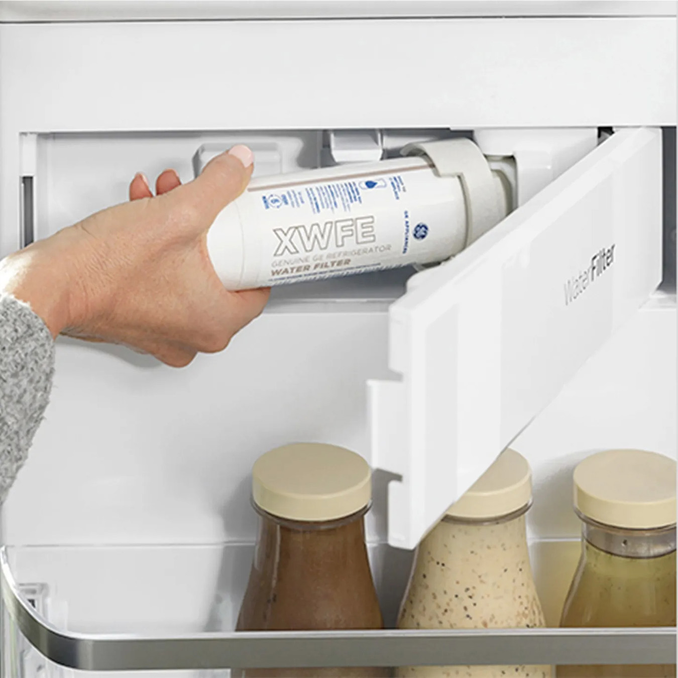 GE XWFE refrigerator water filter