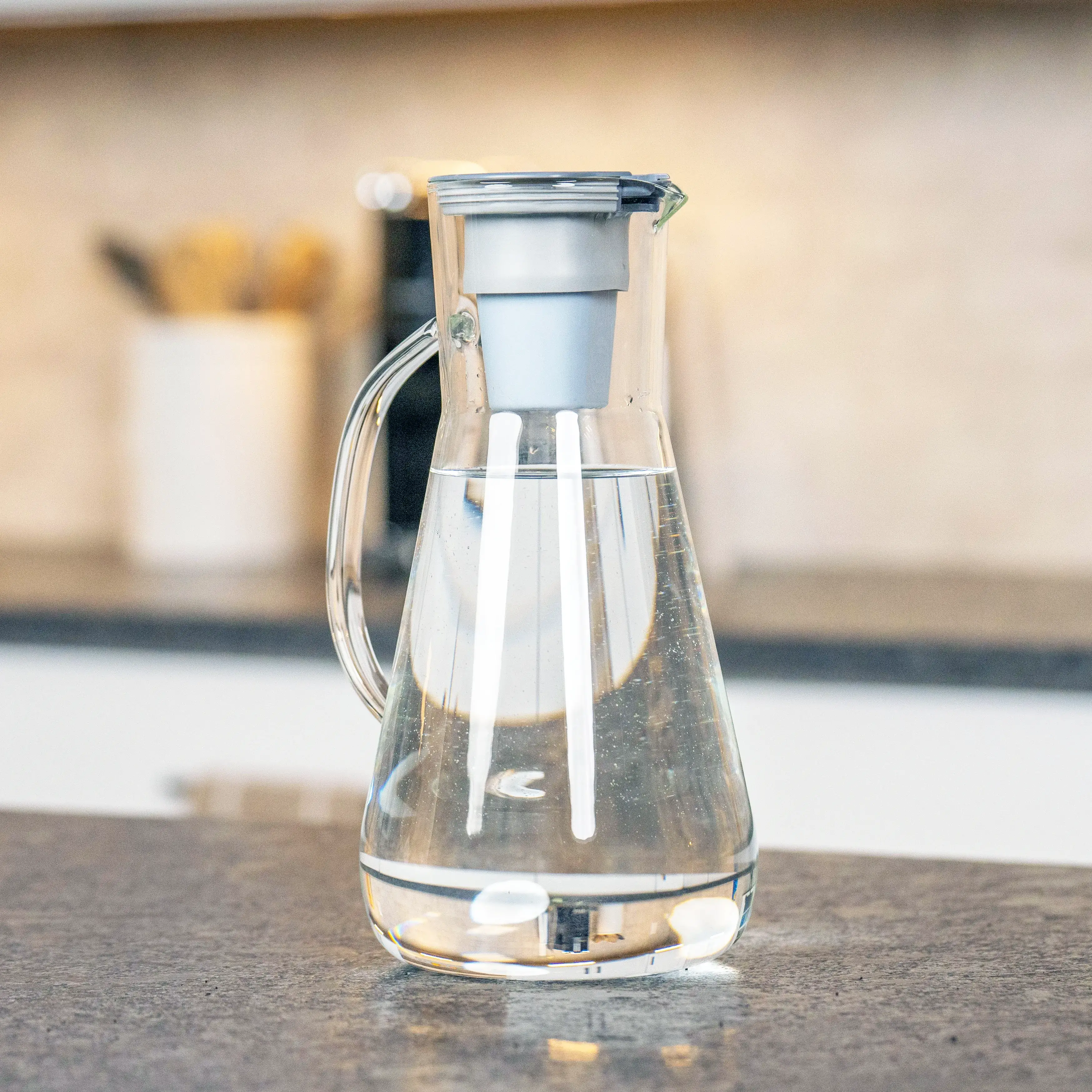 Glass Pitcher-50oz