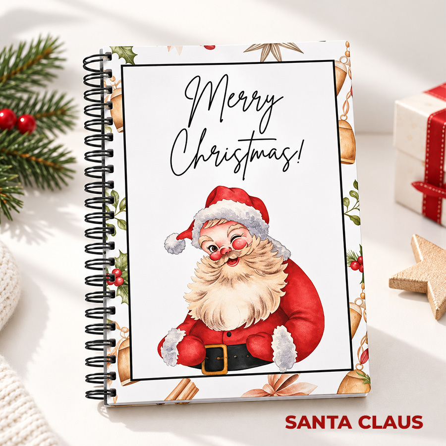 Christmas Gift Card Book – festive holiday gift card holder, product image 1