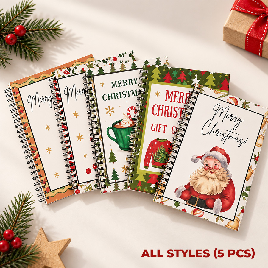 Christmas Gift Card Book – festive holiday gift card holder, product image 8