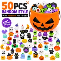 🔥 Last Day 60% OFF — 50PCS Halloween Mochi Squishy Toys for Party Favors & Spooky Fun 🎃