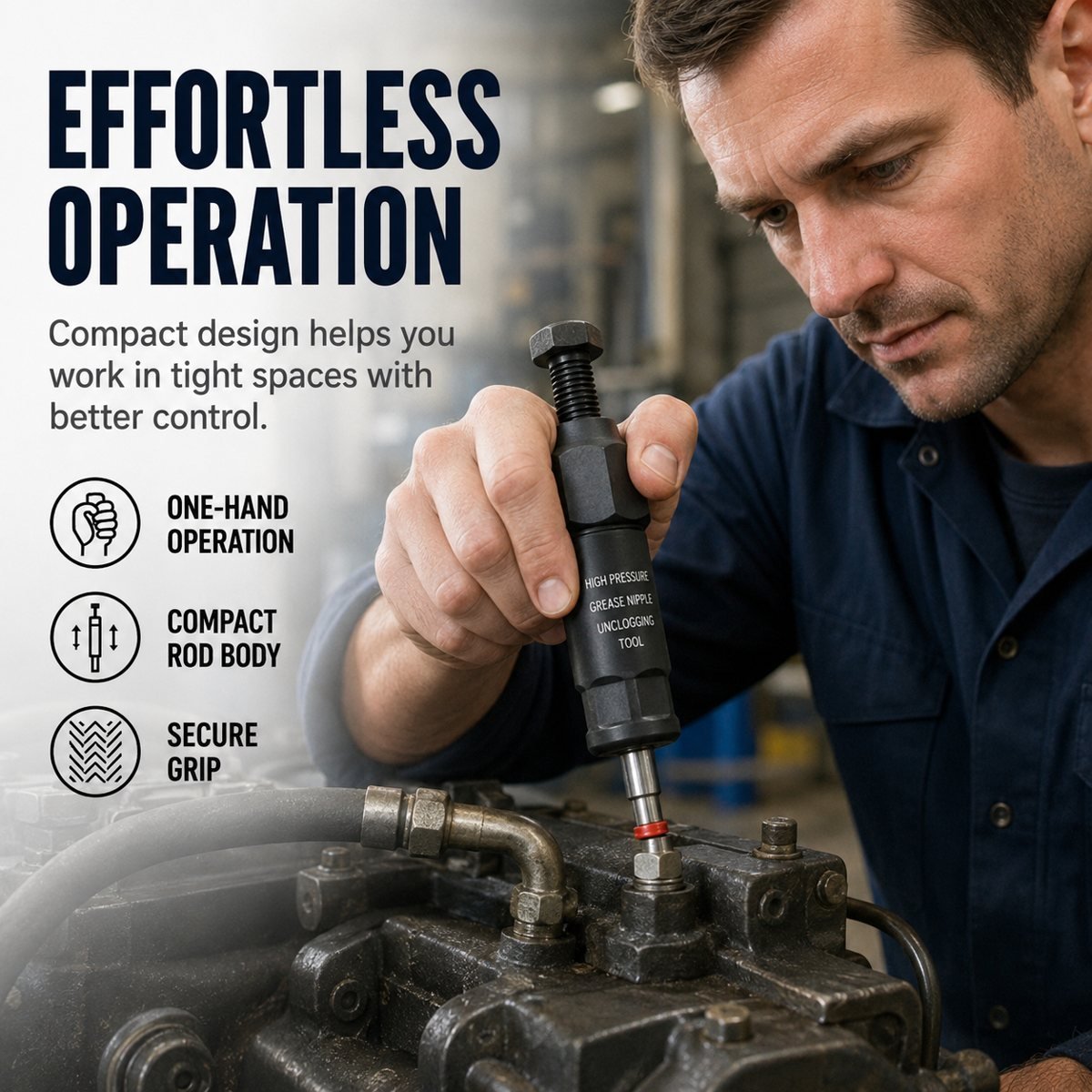 Effortless operation image