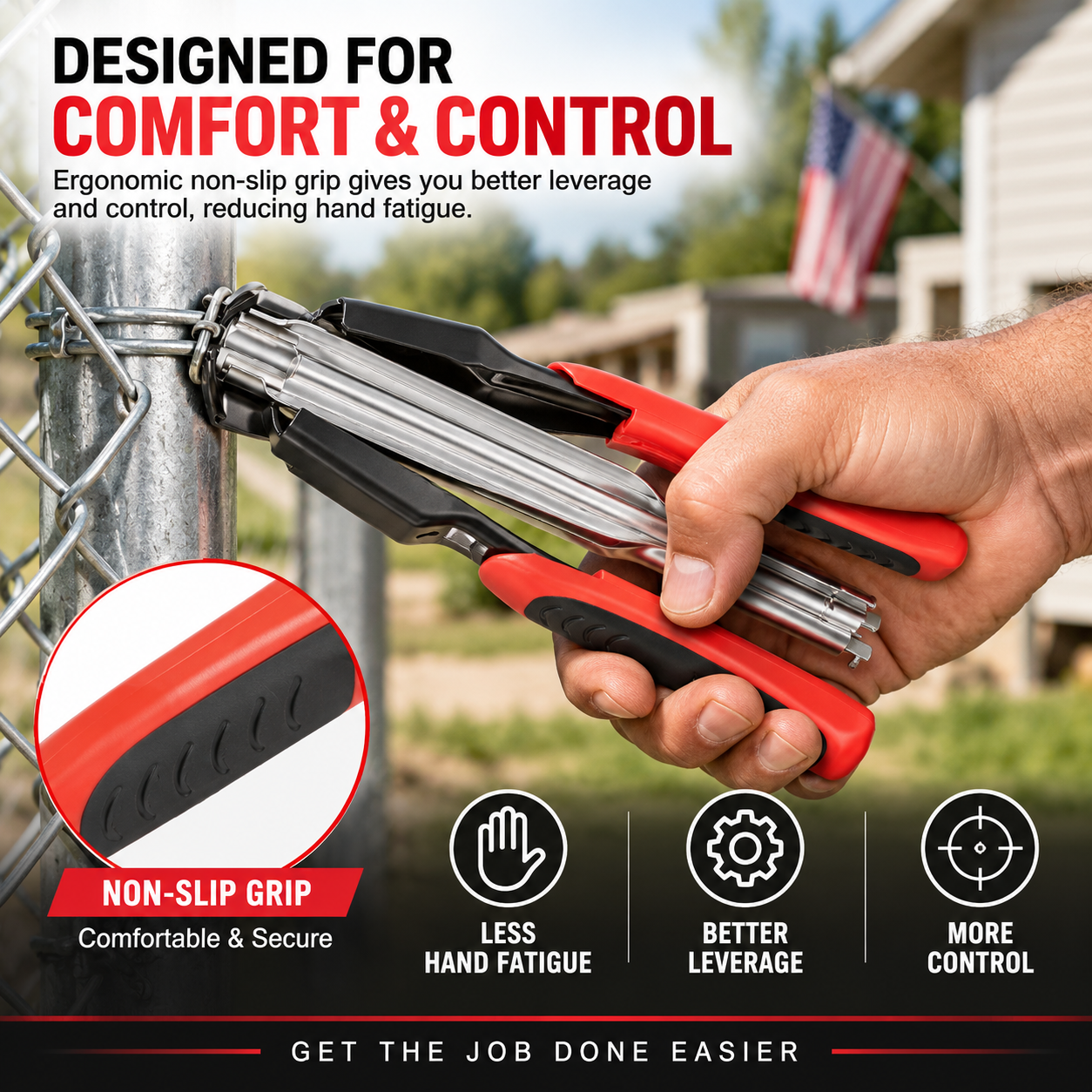 Hog Ring Pliers Kit