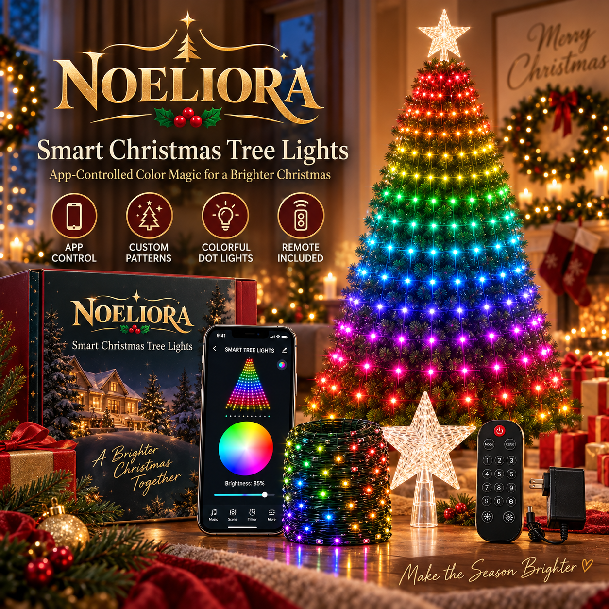 A BRIGHTER CHRISTMAS, YOUR WAY