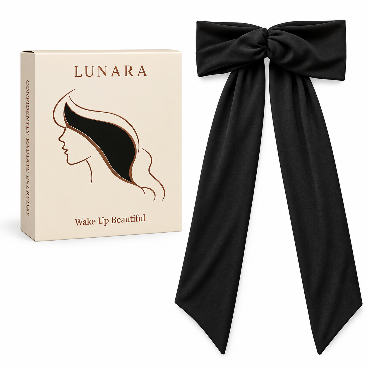 🎀 2-IN-1 HEATLESS CURLING BOW HEADBAND