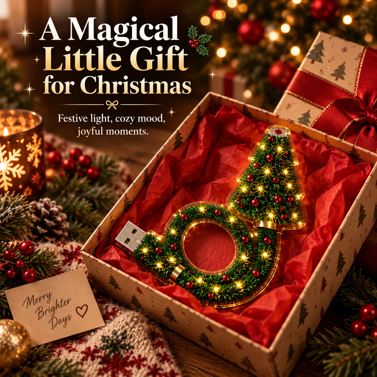 🎄 Christmas LED Projector Light