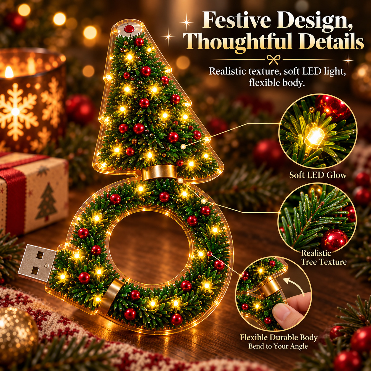 🎄 Christmas LED Projector Light