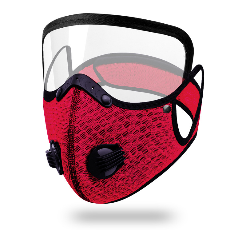 🛡️ Tactical Carbon Defense Mask – Breathe Safer in Dust, Haze & Harsh Conditions