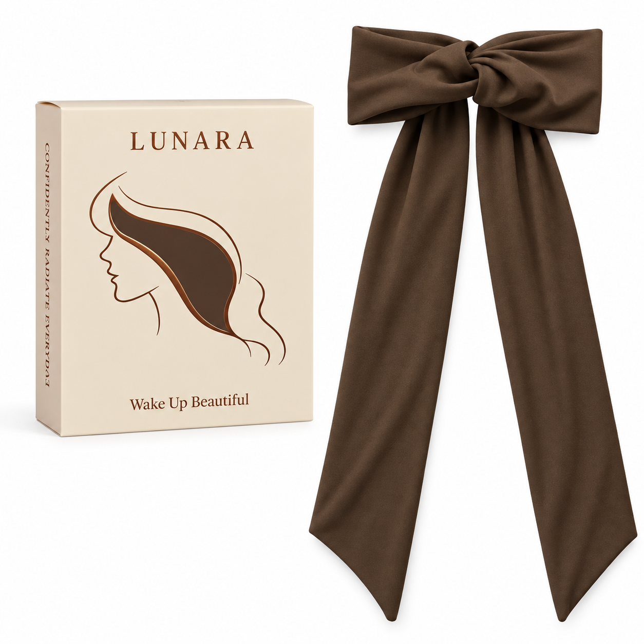 🎀 2-IN-1 HEATLESS CURLING BOW HEADBAND