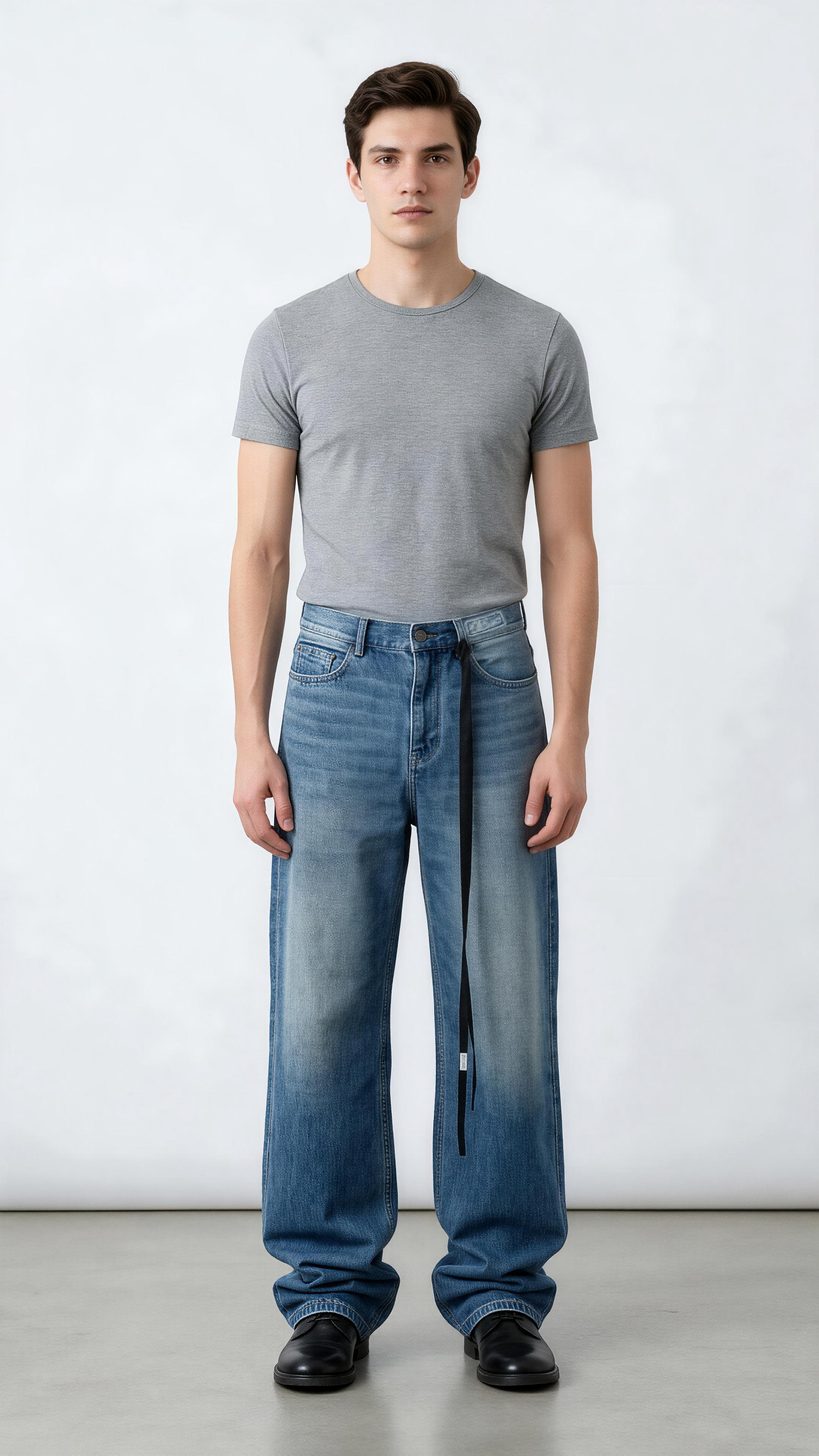 Annd duffle 26 Blue Jeans
