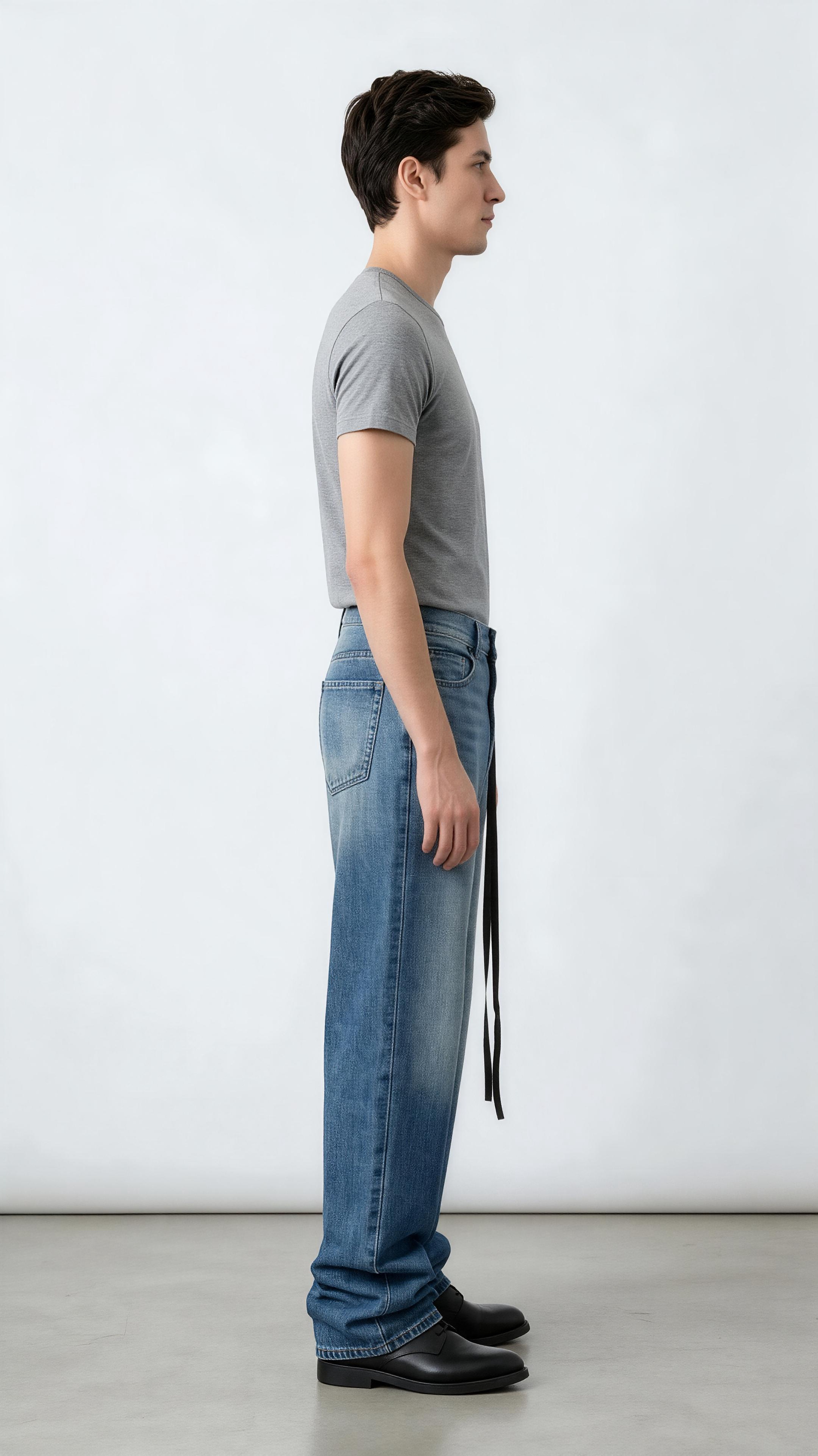Annd duffle 26 Blue Jeans