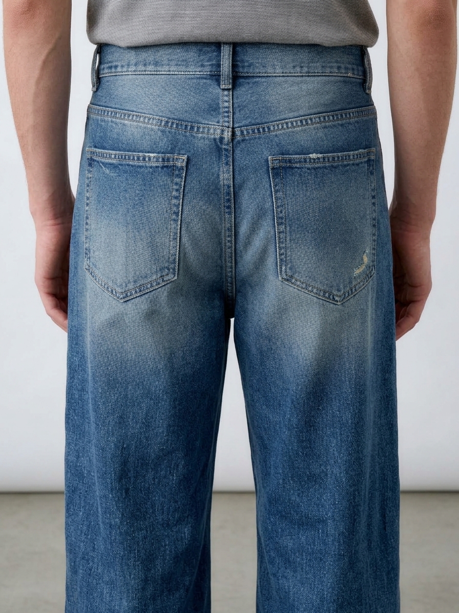 Annd duffle 26 Blue Jeans