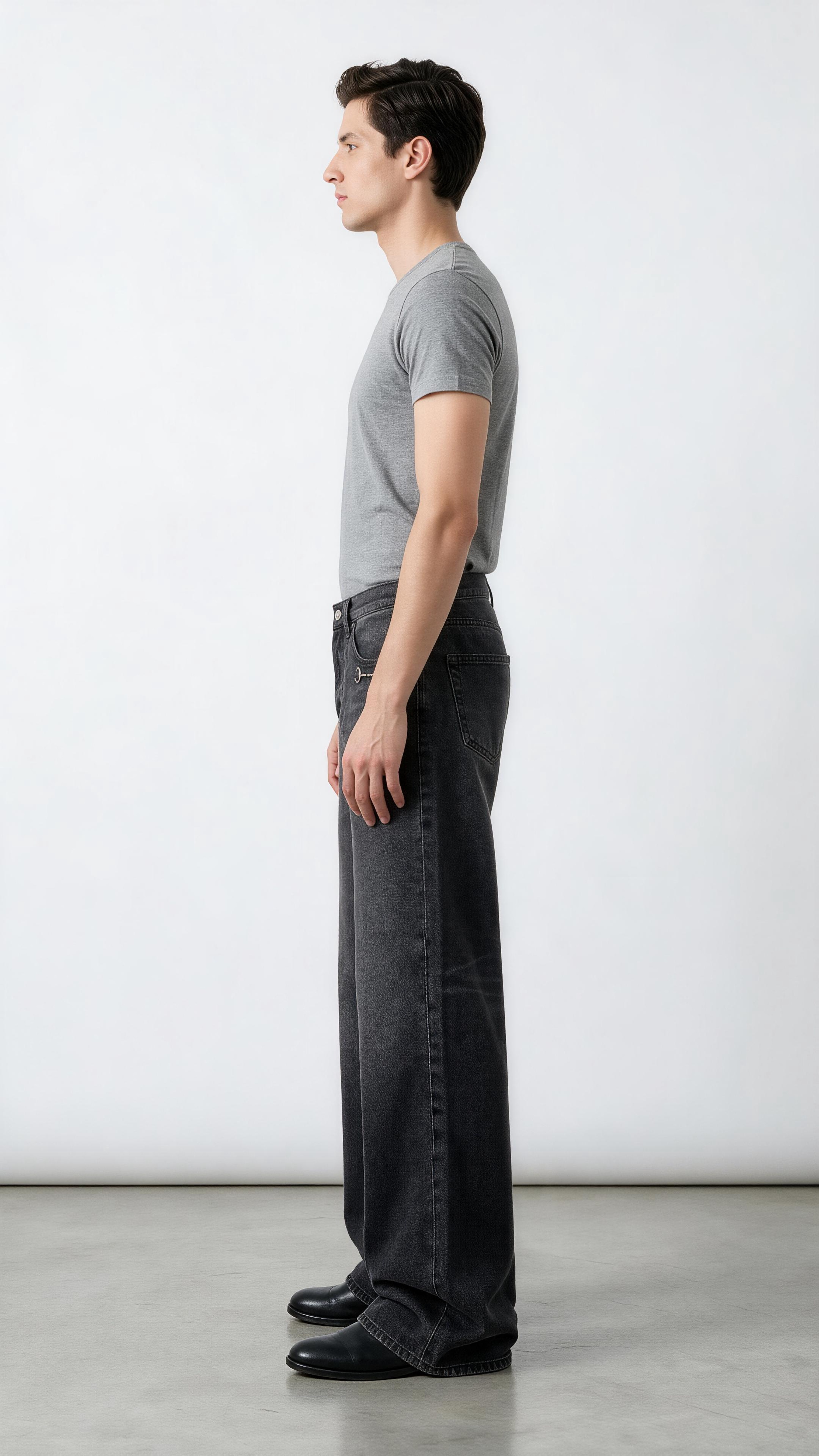 Annd duffle 26 Gray Jeans