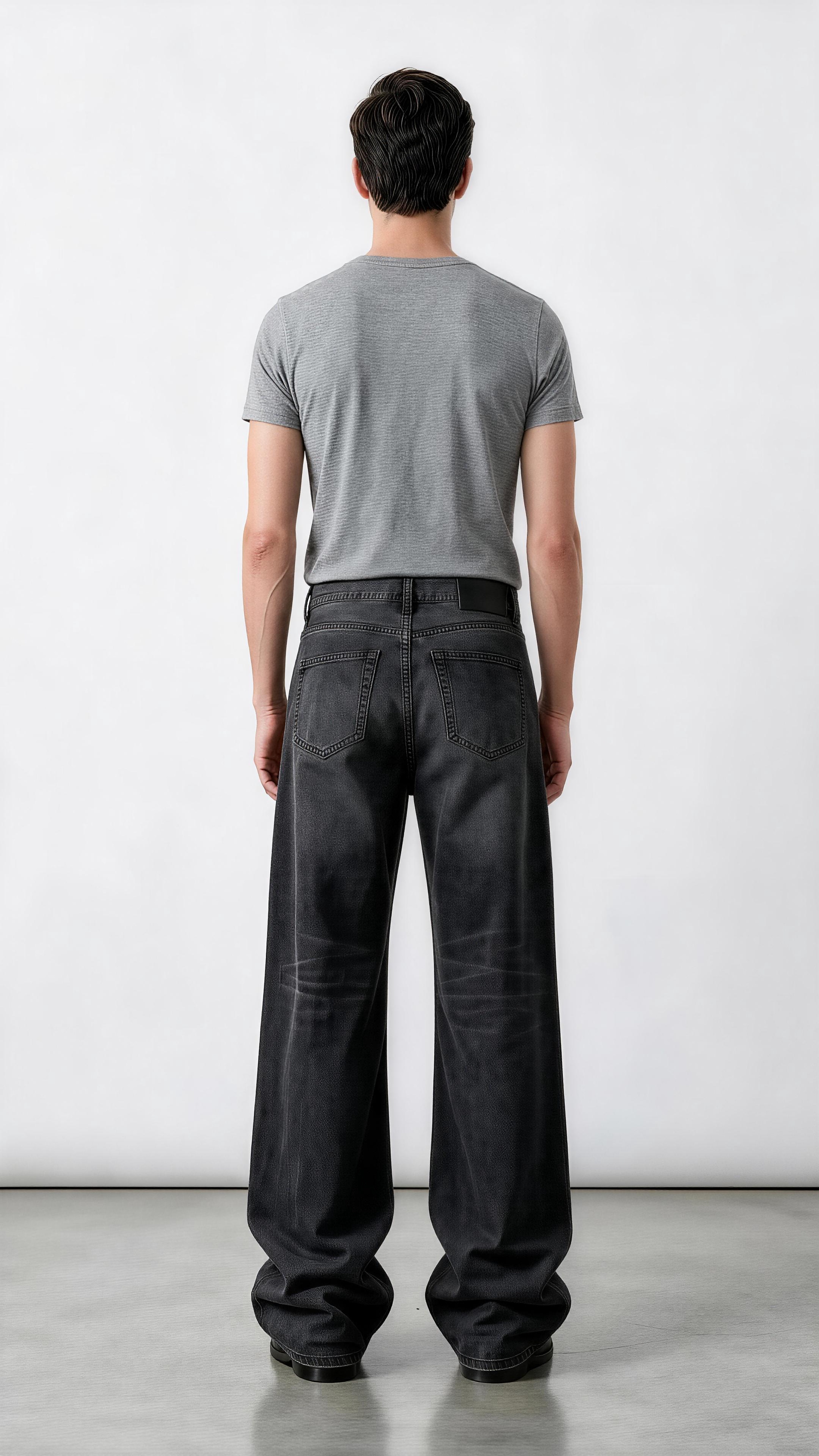 Annd duffle 26 Gray Jeans