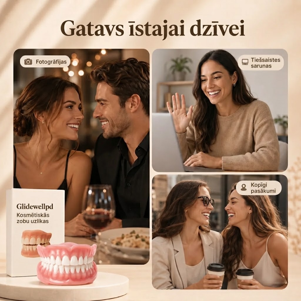 PREMIUM PILNS ZOBU PĀRKLĀJUMS