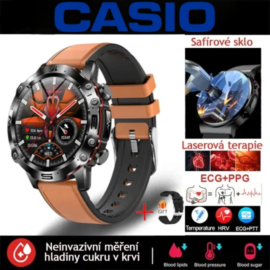 💫CASIO Smartwatch – společník, který vás nikdy nenechá samotné 🤝