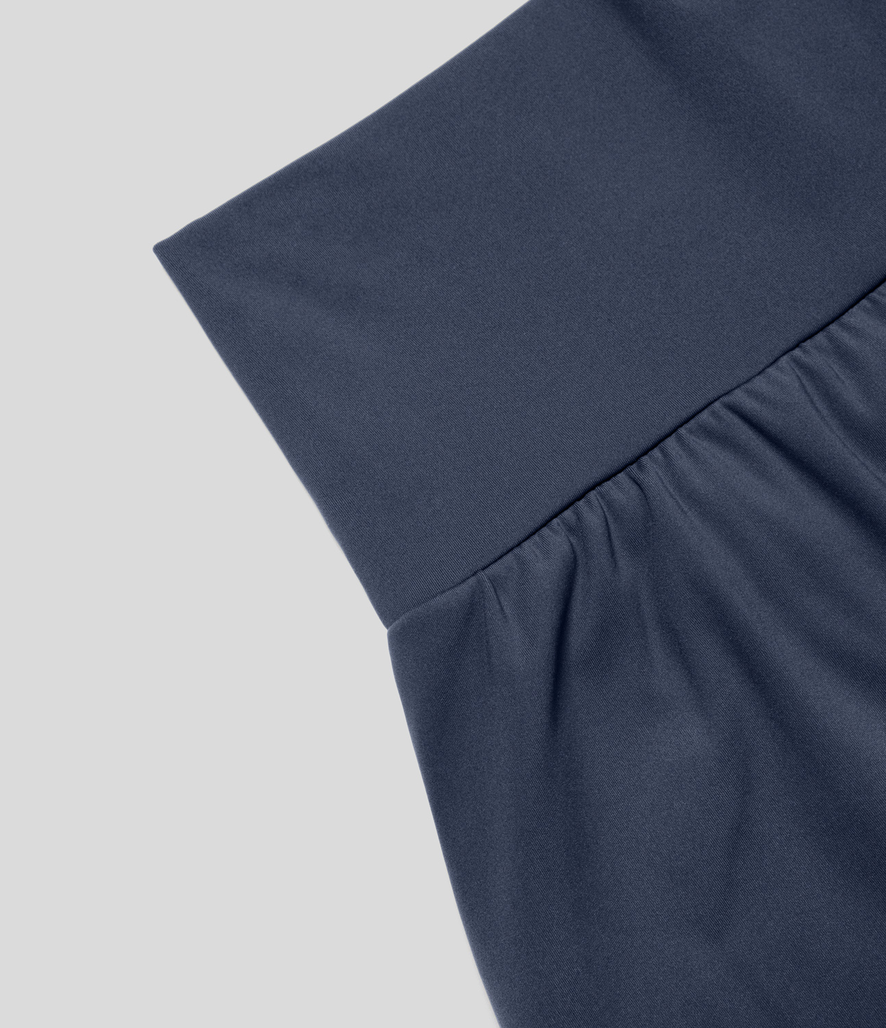 Super High Waisted Back Pocket & Side Hidden Pocket 2-in-1 Yoga Shorts 5''-Longer Length
