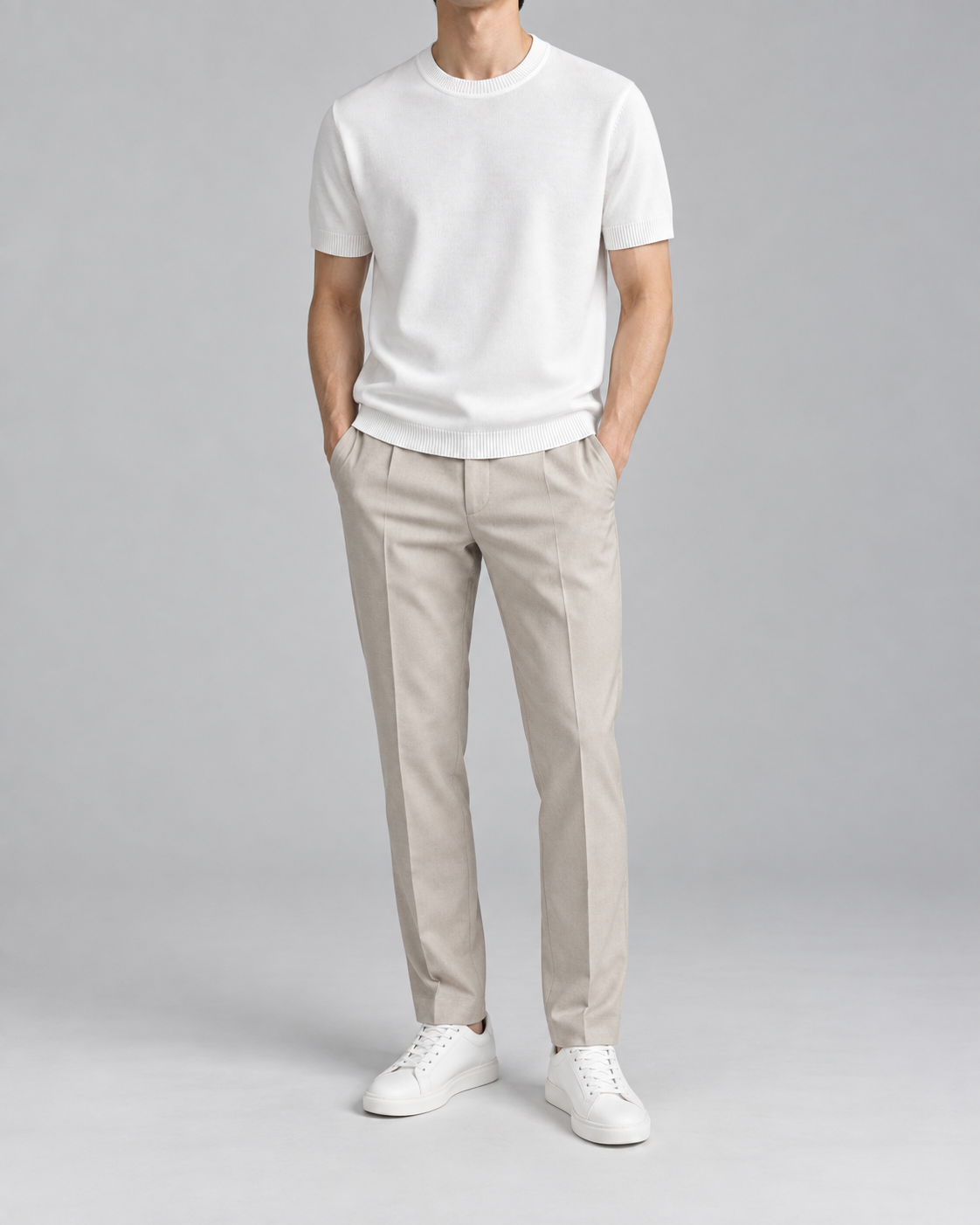 Men's Cooling Knit Short Sleeve Shirt