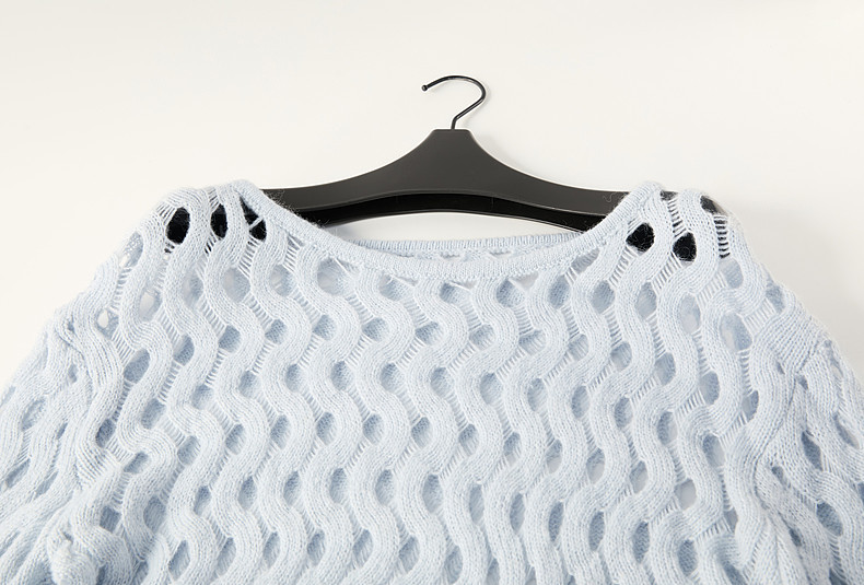 Women’s French Style Wool Mohair Knitwear