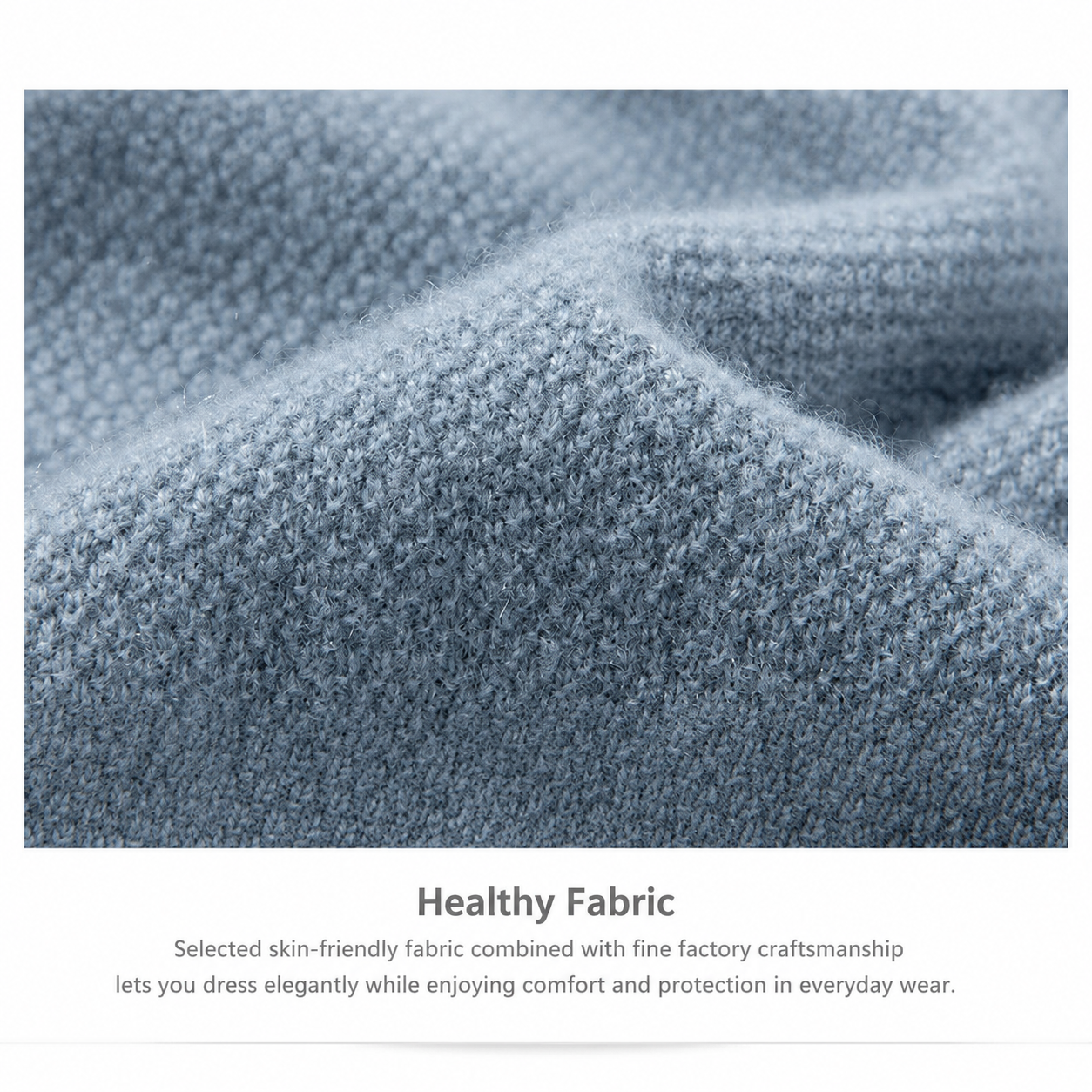 Men’s 100% Cashmere Polo Knit Sweater
