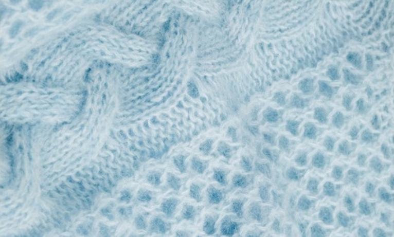 Women’s Mohair Wool Blend Knit Sweater