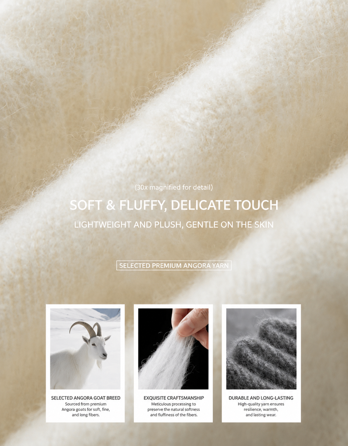 Women's Cashmere Blend Cable Knit Sweater