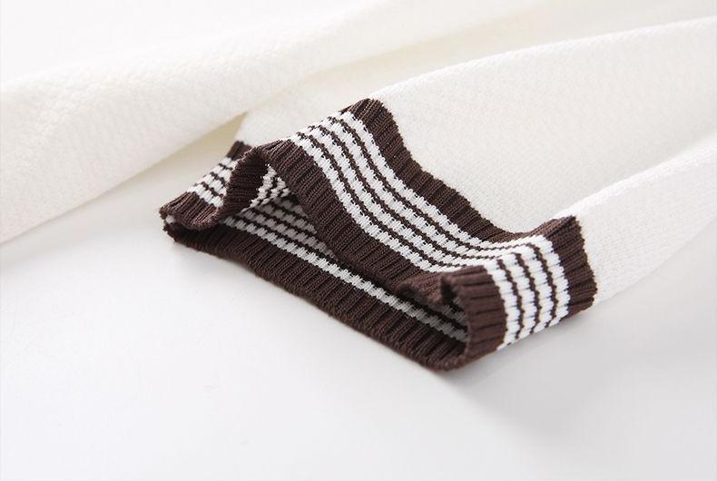 Men’s Old-Money Style Cool-Touch Honeycomb Knit Polo