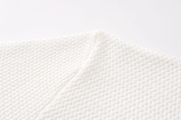 Men’s Old-Money Style Cool-Touch Honeycomb Knit T-Shirt