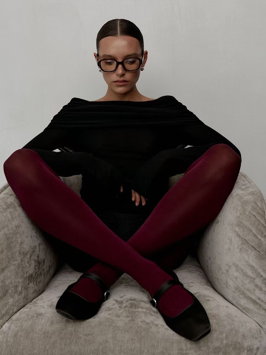 Women's Off Shoulder Slim Fit Knit Sweater