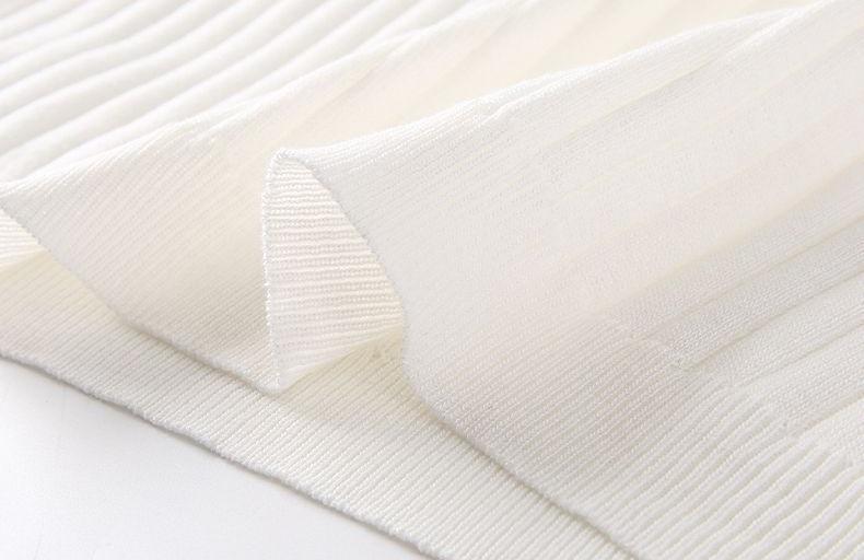 Men's Cooling Ribbed Knit Short Sleeve Shirt