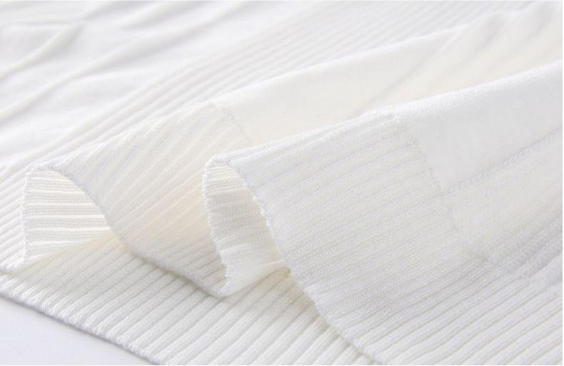 Men's Cooling Vertical Rib Knit Short Sleeve Shirt