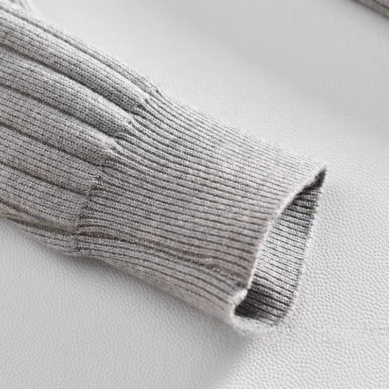 Men’s Old-Money Style Cool-Touch Ribbed Knit Top