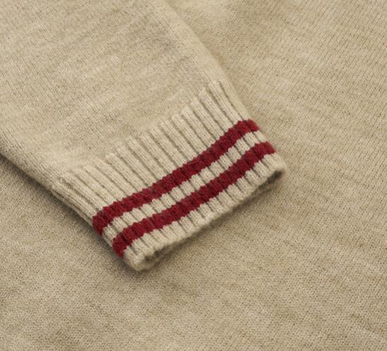 Unisex Vintage Casual Knit Sweater