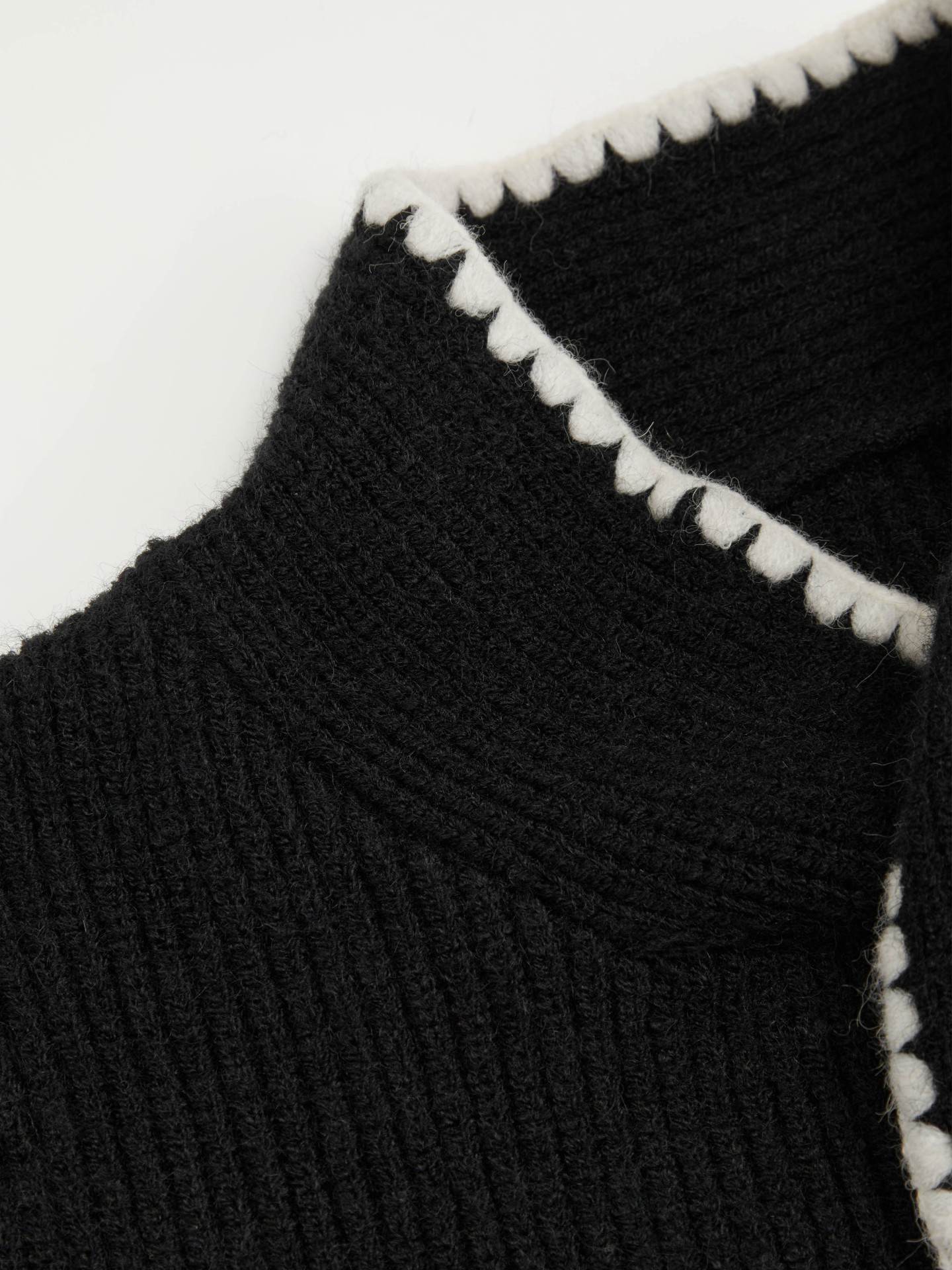 Women’s French Style High Neck Bow Knit Top