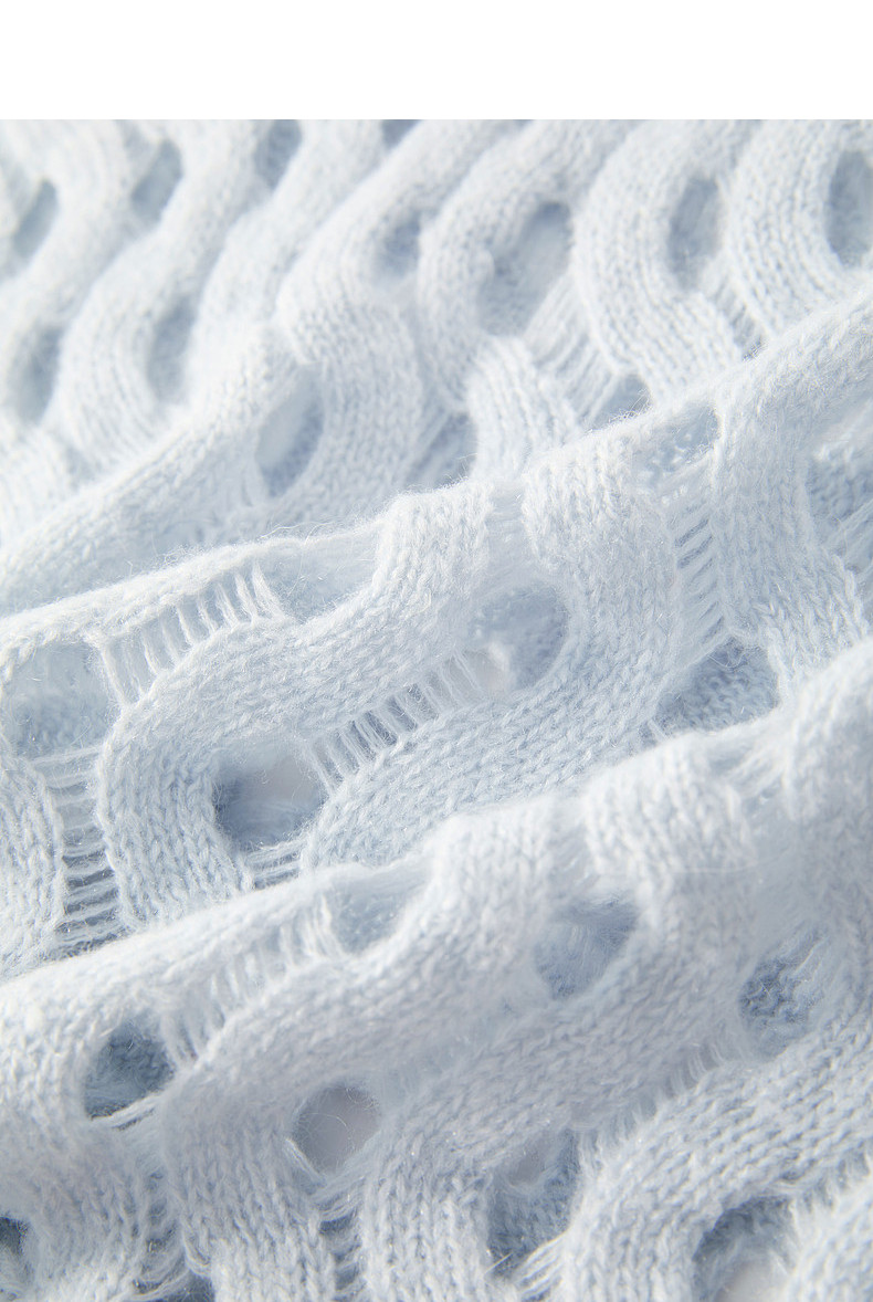 Women’s French Style Wool Mohair Knitwear