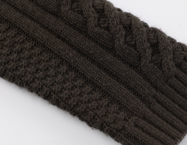 Women’s Thick Wool Blend Cable Knit Turtleneck Sweater