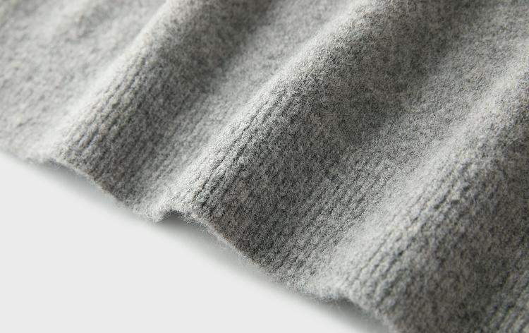 Women's Cute Dog Jacquard Knit Sweater