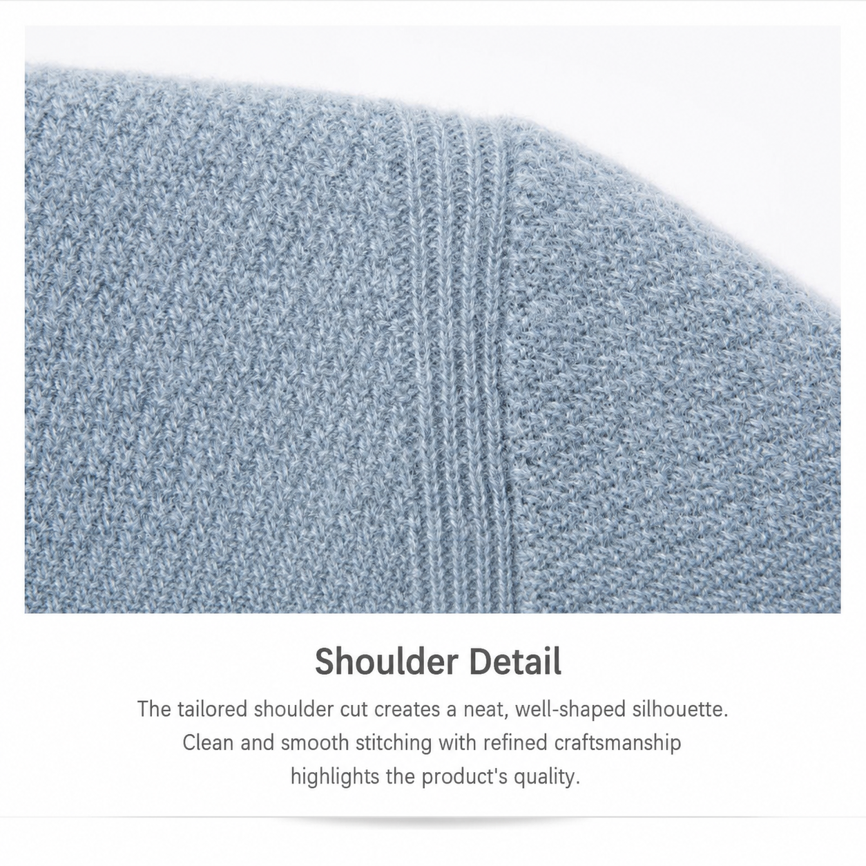 Men’s 100% Cashmere Polo Knit Sweater