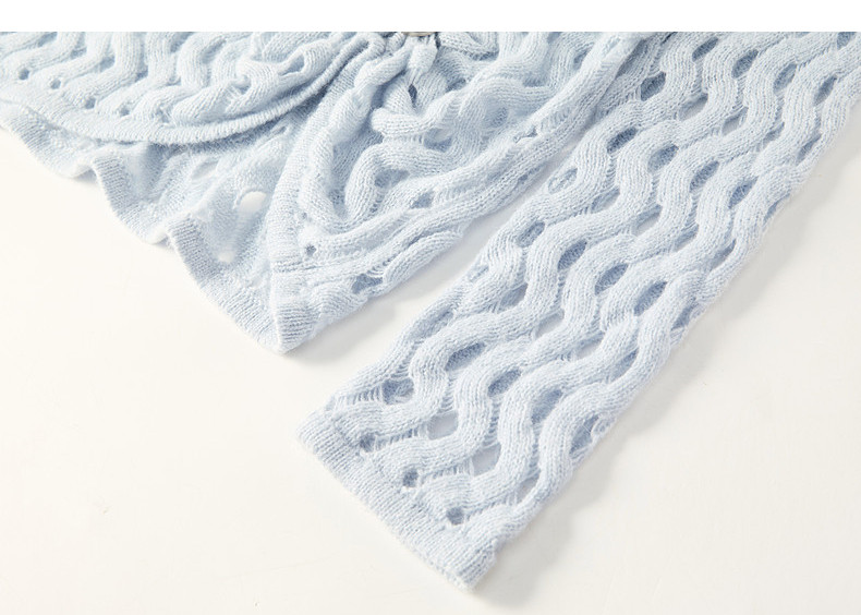 Women’s French Style Wool Mohair Knitwear
