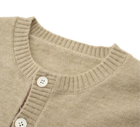 Unisex Vintage Casual Knit Sweater