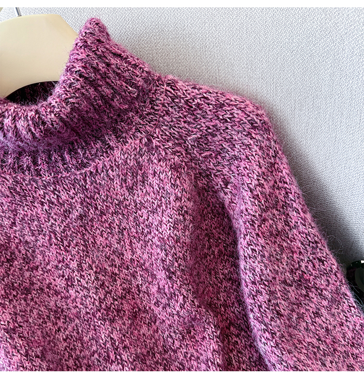 Women's Cloud Yarn Fluffy Knit Sweater