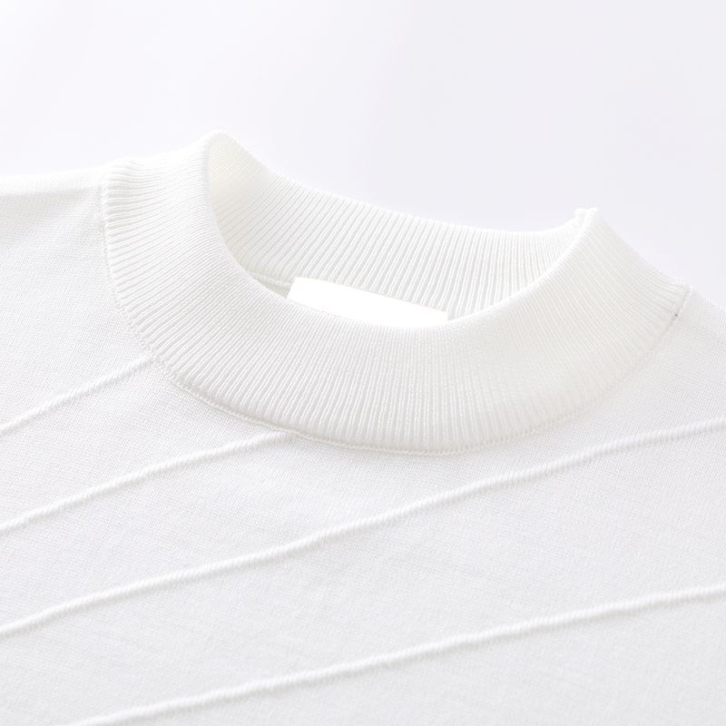 Men’s Old Money Stripe Knit Short Sleeve
